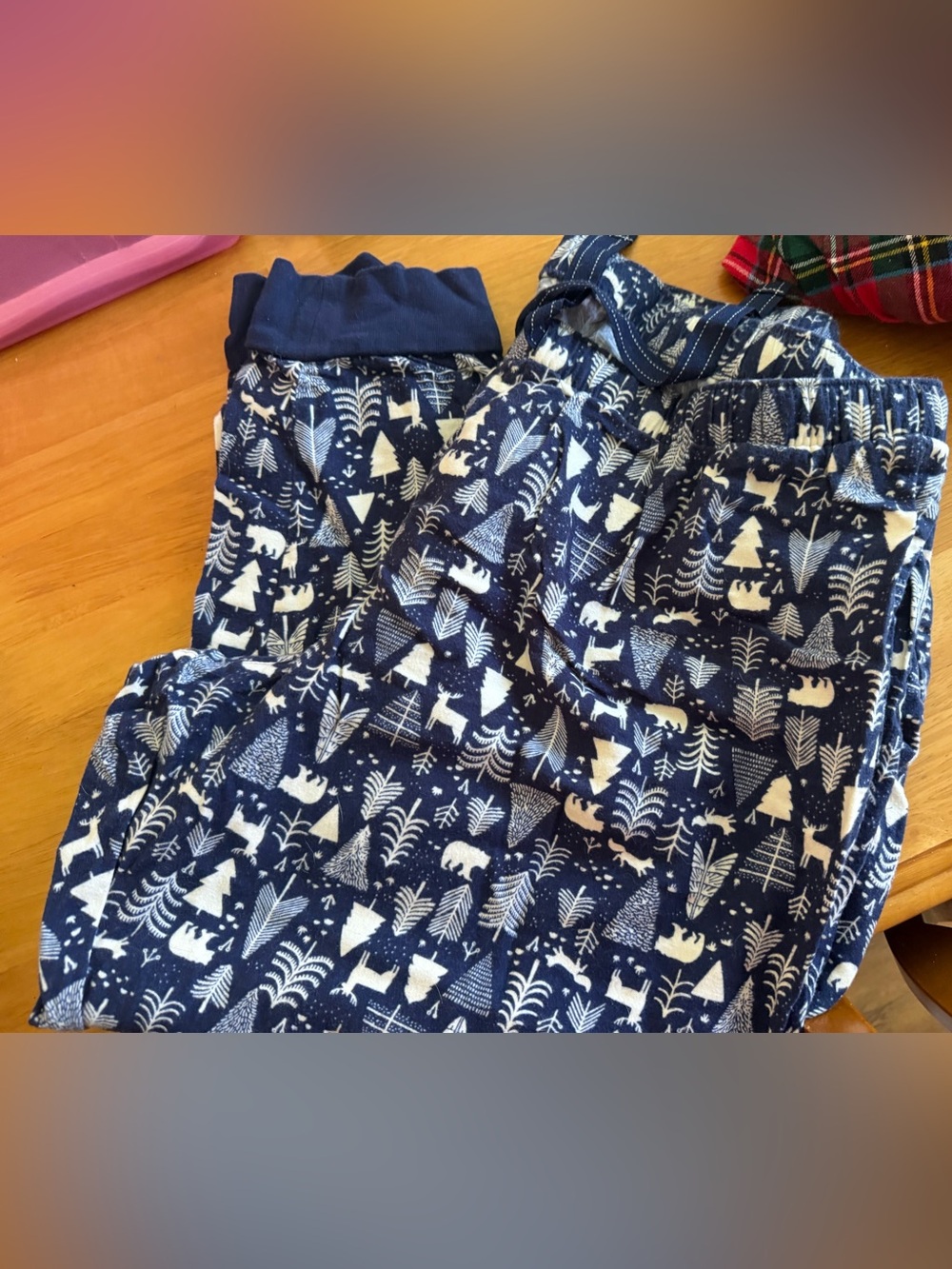 Old Navy pajama pants. Three pairs. Size xxl. Like new.